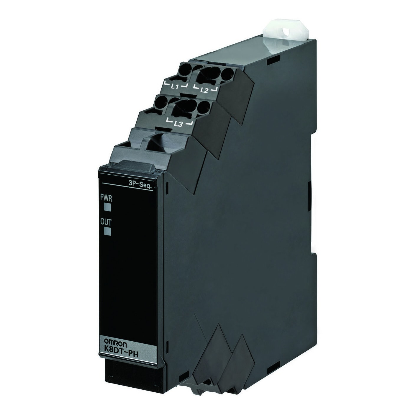 OMRON - OMRK8DTPH1TN RelèContr3FaseManSeqFase1TRANS200480AC
