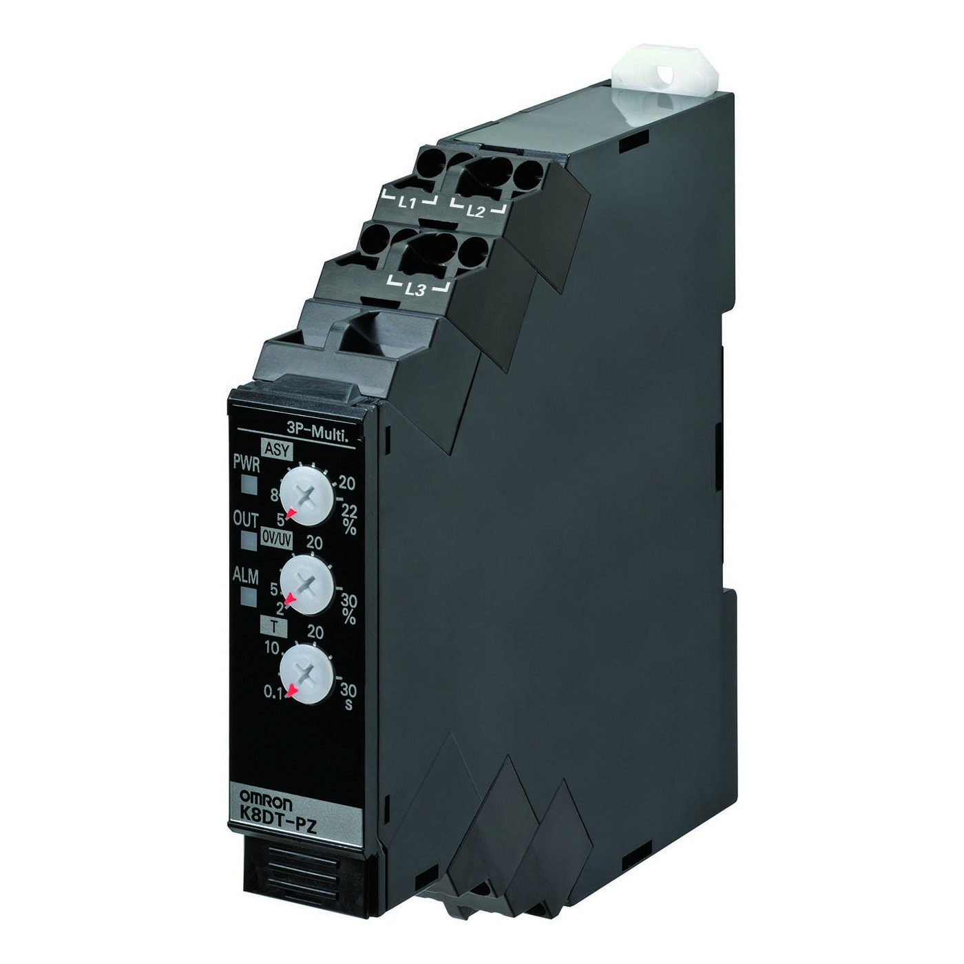 OMRON - OMRK8DTPZ1TN Rel Contr3FaseManSeqAsimFasi1TRANS200240