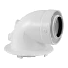 BAXI - BAXKA00049 KIT CURVA 90 BASSO PROFILO