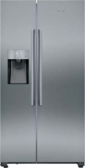Siemens Hausgerate - SIZKA93DAIEP SbS NoFr IceM Festwasseranschl. Wassersp