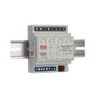 DIGIMAX SRL - DIXKAA-8R-10S KNX ATTUATORE UNIVERSALE 8CH 10A