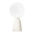 ROSSINI - RSSKAA101B LAMPADA DA TAVOLO IN CEMENTO BIANCO E14