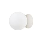 ROSSINI - RSSKAA102B LAMPADA DA PARETE IN CEMENTO BIANCO E14