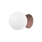 ROSSINI - RSSKAA102R LAMPADA DA PARETE IN CEMENTO ROSSO E14 I