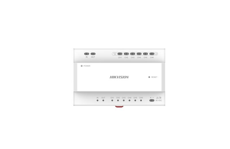 HIKVISION ITALY SRL - HIK305304203 DS-KAD7060EY : DISTRIBUTORE PRINCIPALE SISTEMA 2FILI HD