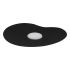 ROSSINI - RSSKAH102NGX53 PLAFONIERA SMALL NERA GX53 IP20