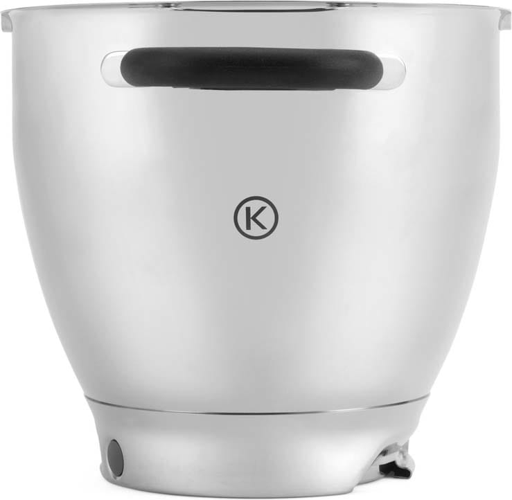 Kenwood - KENAW20011028 EdelstahlschA1/4ssel Cooking Chef 6,7L