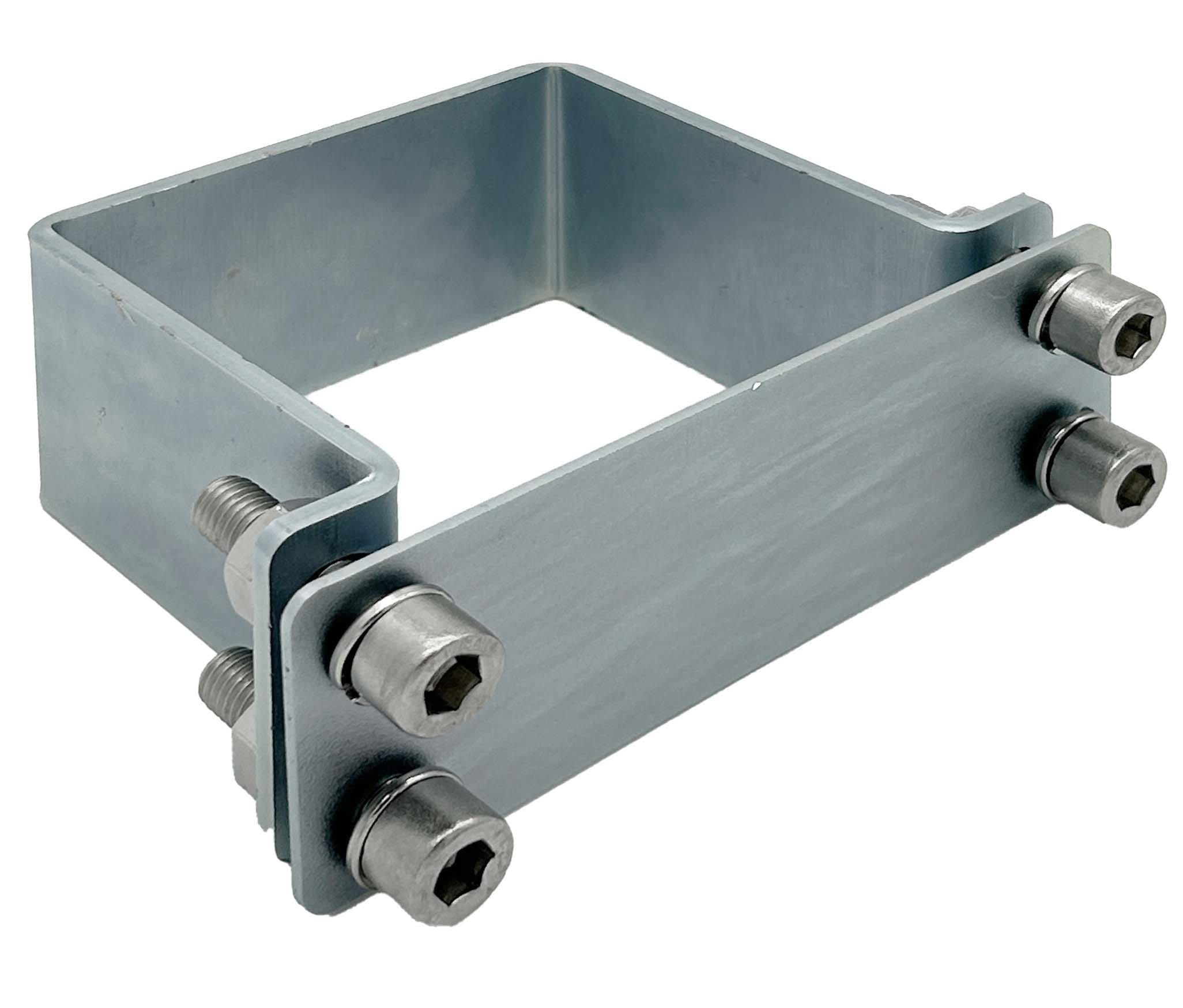 UNIERRE SRL UNIPERSO - URRKB1000FZ COLLARE ACCIAIO 100X100MM-ZINC.GALV-PER