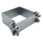 UNIERRE SRL-UNISTAB - URRKB1200FZ COLLARE ACCZG 120X120MM PER SM1000FZ