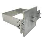 UNIERRE SRL-UNISTAB - URRKB2000FZ COLLARE ACCZG 200X200MM PER SM1000FZ