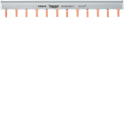 HAGER - HAGKB263A BARR. CABLAGGIO 2P 12M