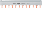 HAGER - HAGKB463A BARR. CABLAGGIO 3P + N 12M