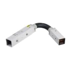 SCHNEIDER ELECTRIC - SNRKBB40DF4405TW Canalis - Elemento flessibile - 40 A - 0,5 m - 1 circuito - Telecomando -Bianco