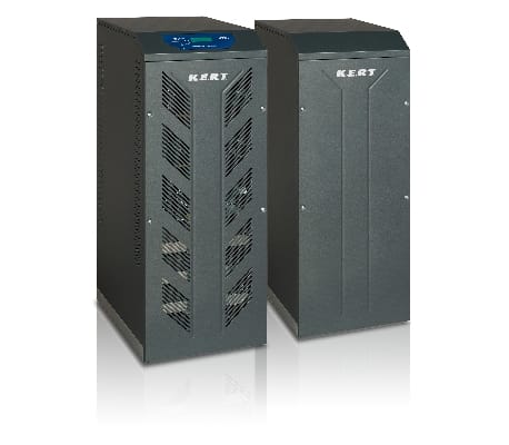 K.E.R.T. SRL - KRTKBS30KTT20 UPS 400VAC 3F 30KVA VFI AUTONOMIA 20