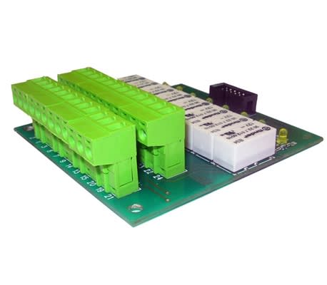 K.E.R.T. SRL - KRTKBSSA840 SCHEDA REL 8 ALLARMI KBS