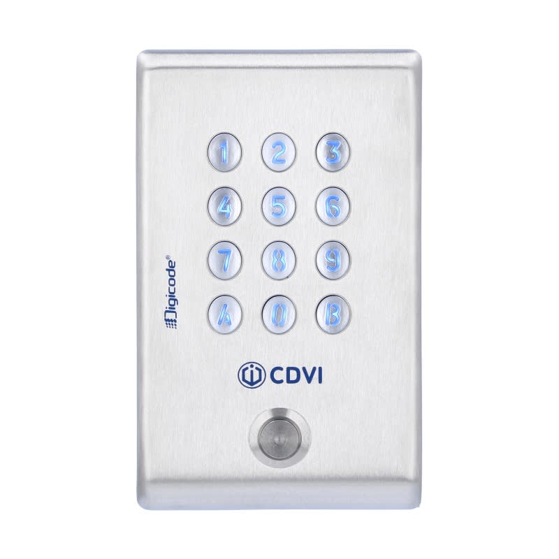 CDVI ITALIA SRL - CDVKCIEN TAST. ACC. INOX + PULSANTE CHIAMATA-2 RE
