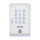 CDVI ITALIA SRL - CDVKCIEN TAST. ACC. INOX + PULSANTE CHIAMATA-2 RE