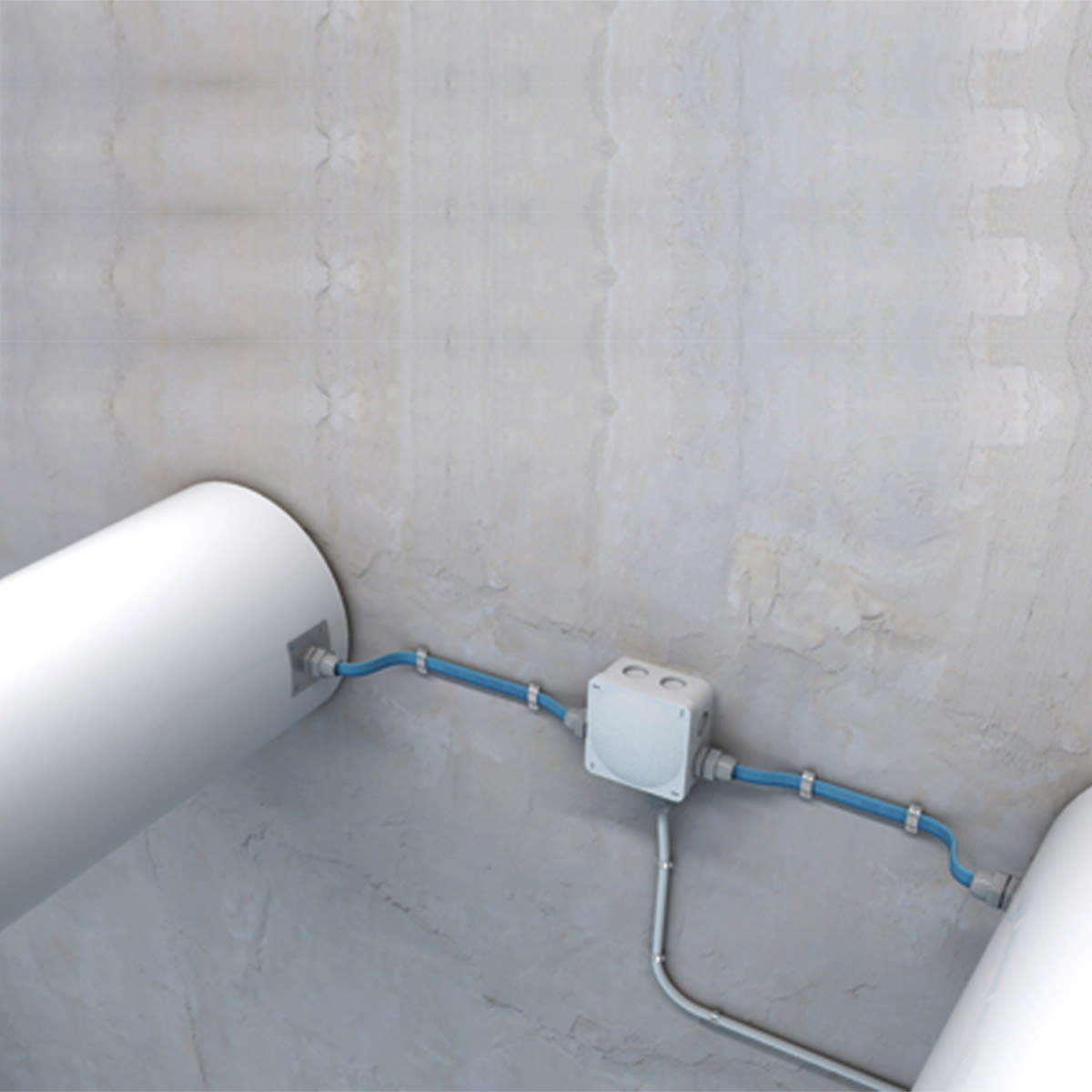 ETELEC ITALIA SPA - ETLKCP00S KIT ATTRAVERSAMENTO COIBENTE CAVI SERIE