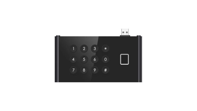 HIKVISION ITALY SRL - HIK305303528 DS-KDM9403-FKP TASTIERA LETT. IMPRONTE O