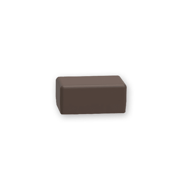 ARNOCANALI SPA - ARNKE1022.5 TERMINALE 21X10 MARRONE