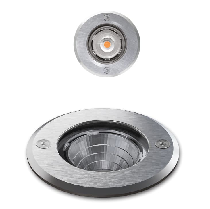 SIDE SPA - SDEKE8140FMLBC40 EYES 90 GROUND 6.2W 659LM 3000K IP65 INO