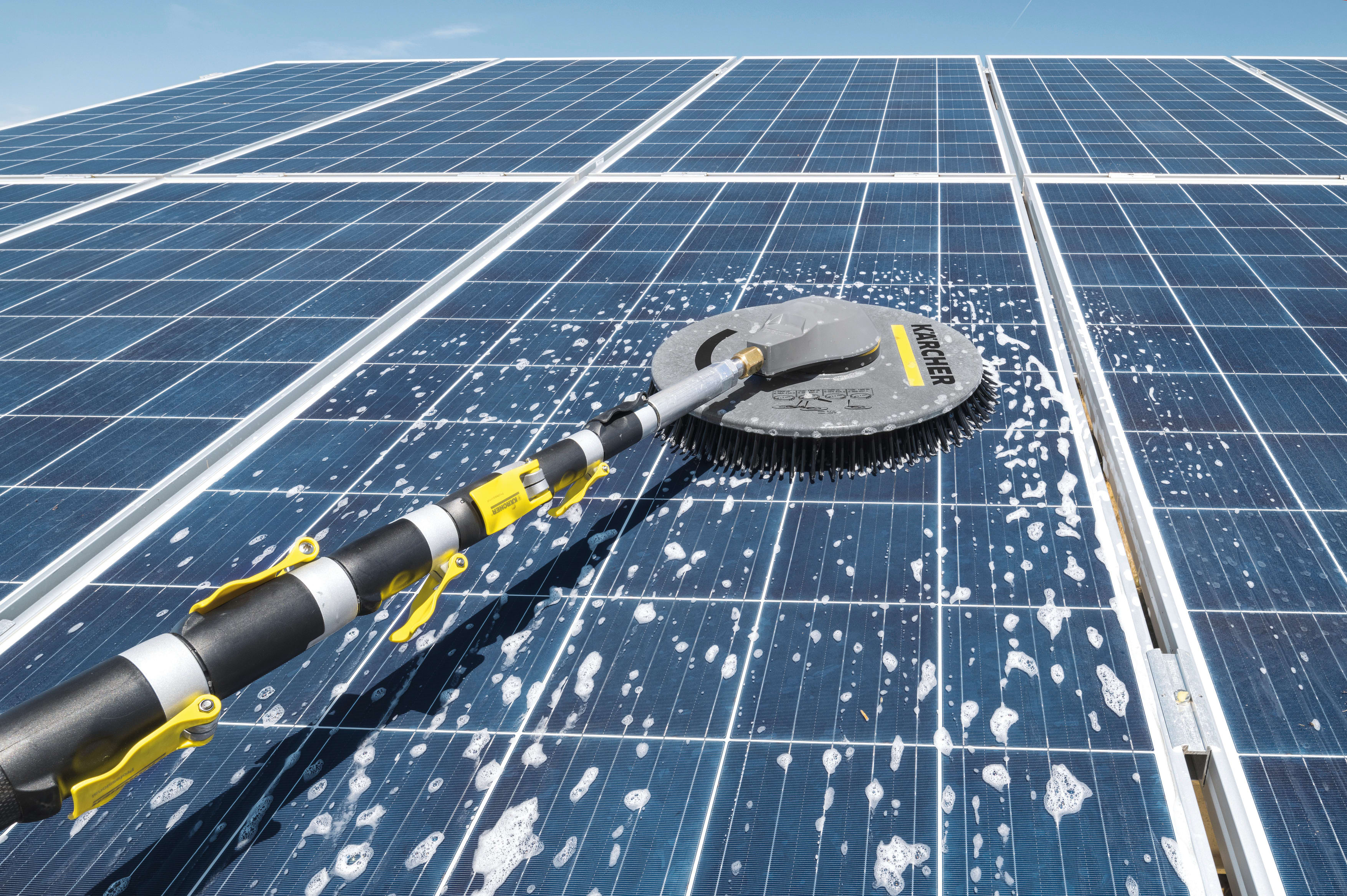 KARCHER SPA - KER9.546-493.0 I SOLAR 400 per medie dimensioni mt. 15