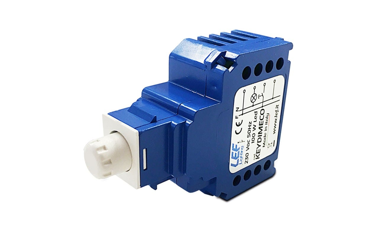 LEF LIGHTING SRL - LEFKEYDIMECOB VARIALUCE UNI 100WLED 150WRES. BIANCO