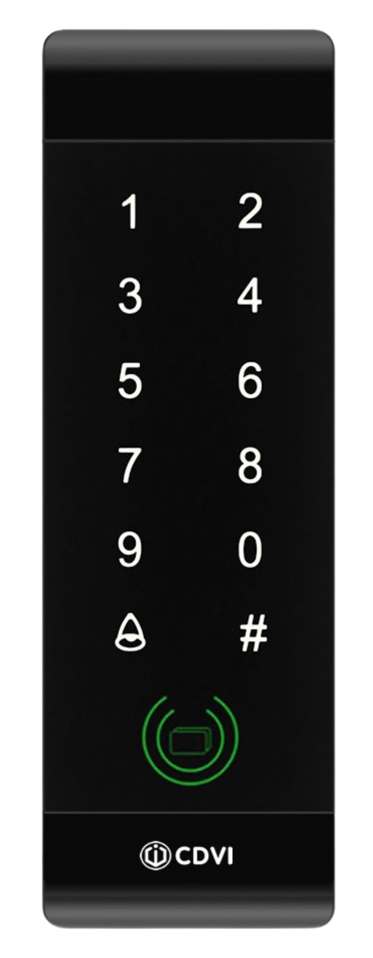 CDVI ITALIA SRL - CDVKEYPAD100 TASTIERA + LETT. 13,56MHZ 1000 CODICI/BA