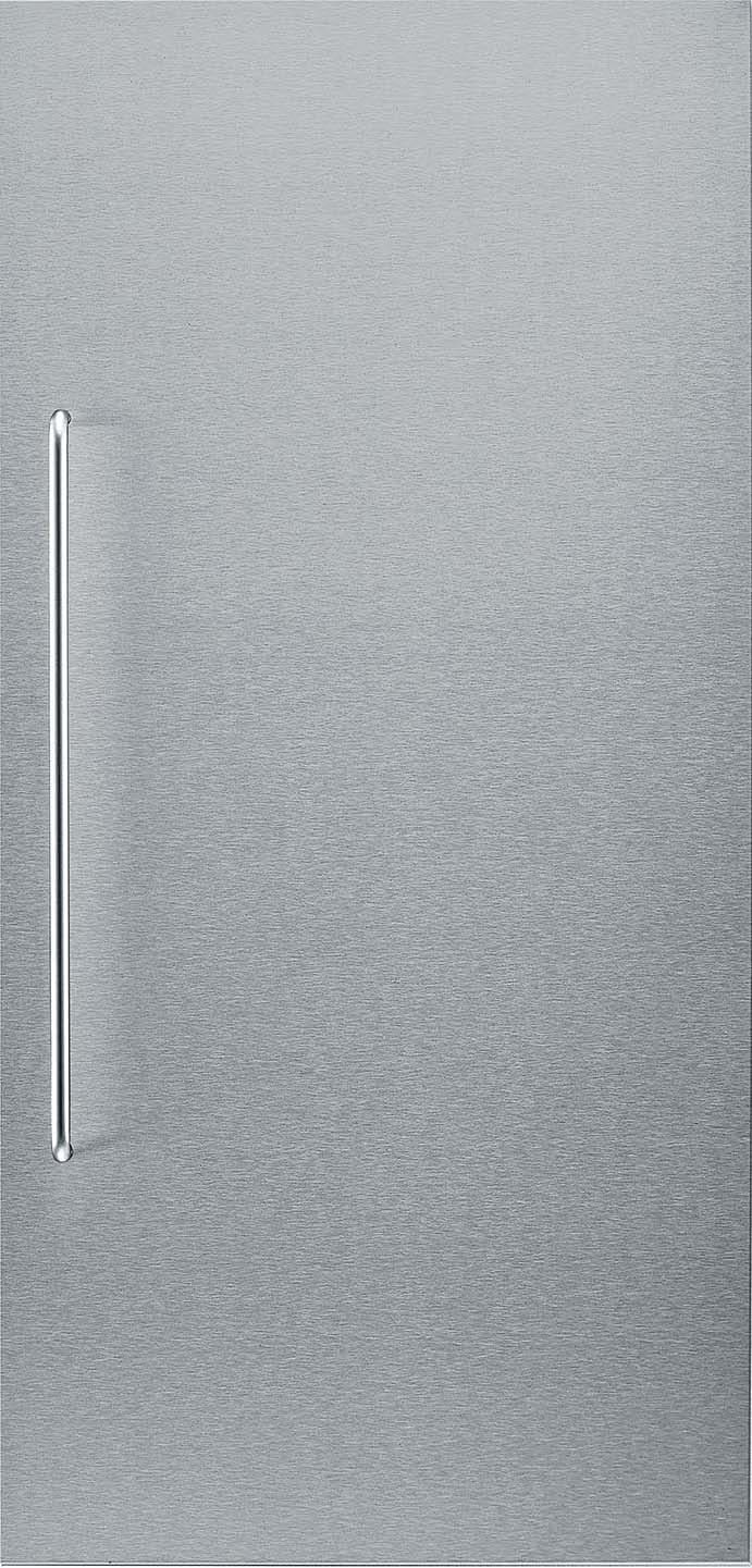 Siemens Hausgerate - SIZKF40ZSX0 TA1/4rverkleidung fA1/4r KA1/4hlschrAnke