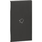 BTICINO - BTIKG01M2D L.NOW - COVER COMANDO CAMPAN. 2 MOD. NER