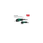 HIKOKI POWER TOOLS - HIAKG1223SW SET G12SR4 730/115+G23SW 2200/230