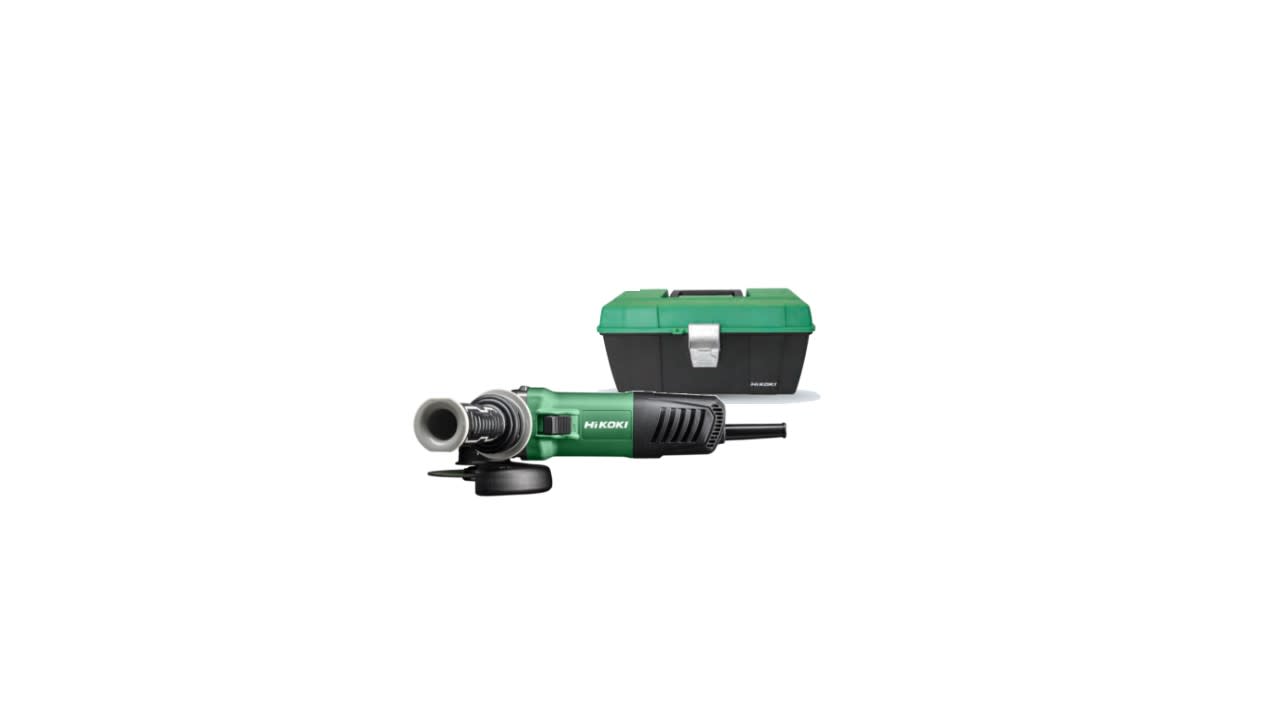 HIKOKI POWER TOOLS - HIAKG12SW2 SMERIGLIATRICE ANG. 1.200W, 115MM