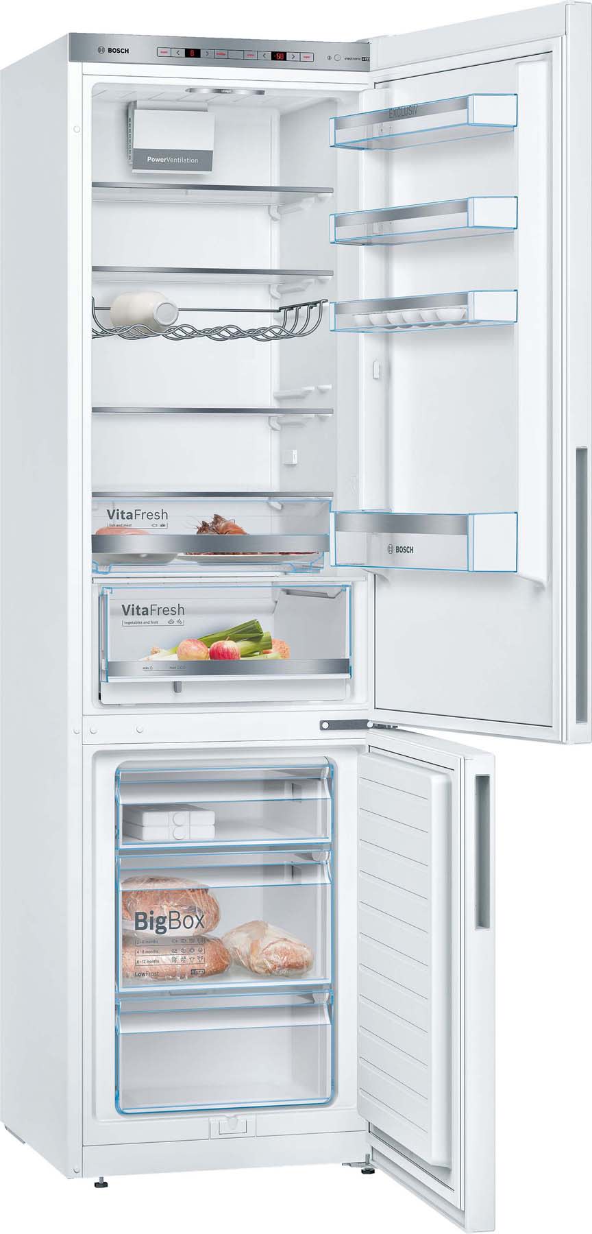 BOSCH ROBERT - BOSKGE39AWCA KA1/4hl-Gefrierkombi 60cm 0G 249/94L C w