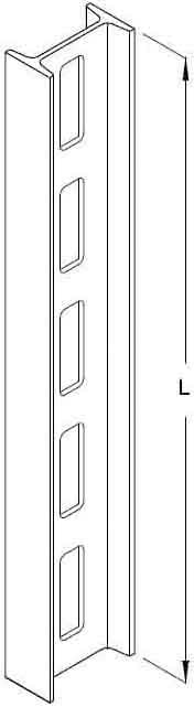 DIETZEL - DIE077916 Konsolhalter ohne Kopfplatte, Standard,