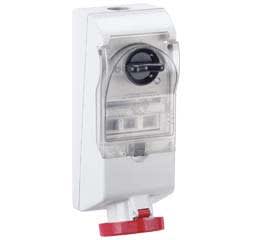 ILME - ILMKI 6364 IB6 PR+FUS+INT.380V 63A 4P 66