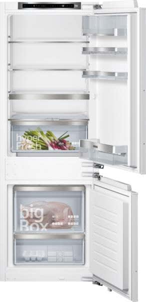 Siemens Hausgerate - SIZKI77SADE0 KA1/4hl-Gefrierkombi int. 55.8cm 169/62L