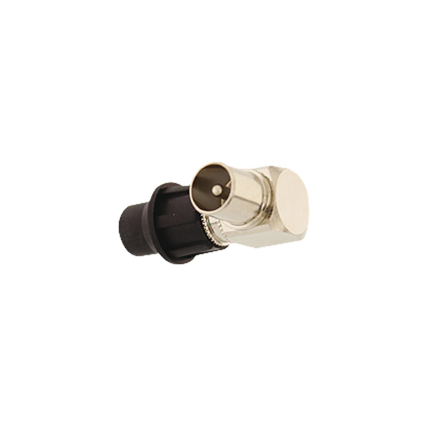 FAIT SRL - FIT5210010 KIM90 - CONNETTORE IEC MASCHIO 90° + CAP