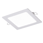 ROSSINI - RSSKIP213 DOWNLIGHT QUADRATO BIANCO 12W 120° IP20
