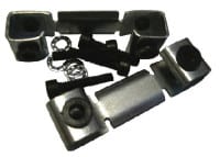 GEFRAN SPA - GEFPKIT091 KIT FISSAGGIO PIEGATO D5,5 MK4