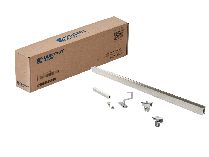 CONTACT ITALIA SRL - IICKIT-04-STF1 KIT STRUTTURA 4 MODULI VERTICALI - STF00
