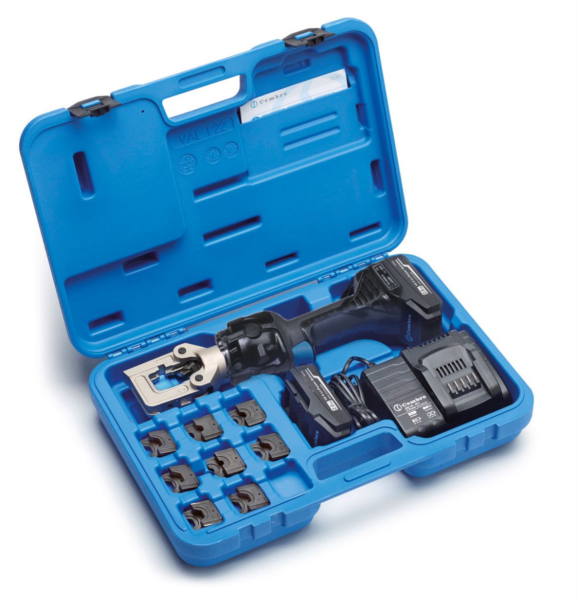 CEMBRE SPA - CEMKIT-B500ND-1 KIT COMPOSTO DA UTENSILE OLEODINAMICO PER LA COMPRESSIONE B500ND + SELEZIONE DI MATRICI