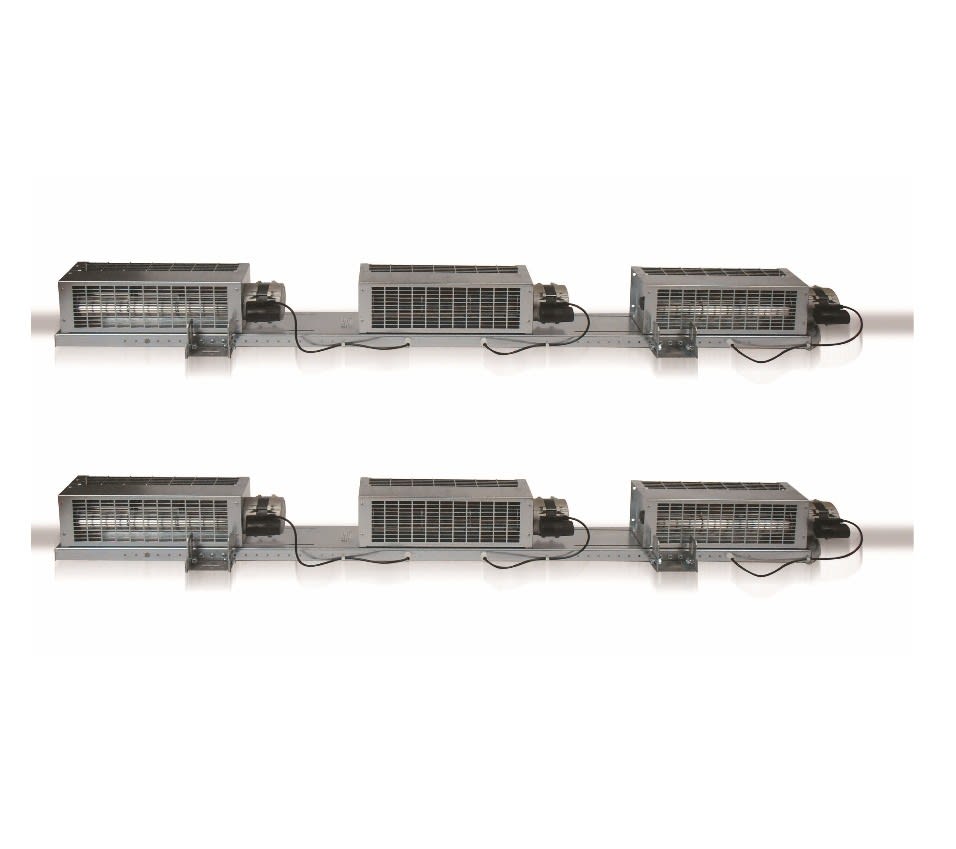 LEF LIGHTING SRL - LEFKIT-BARRA1800 KIT VENTILAZ. FORZ. 1600KVA-2000KVA