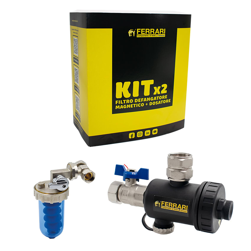 FERRARI - FER061531 KIT MAGBLACK 1 (061502+060603)