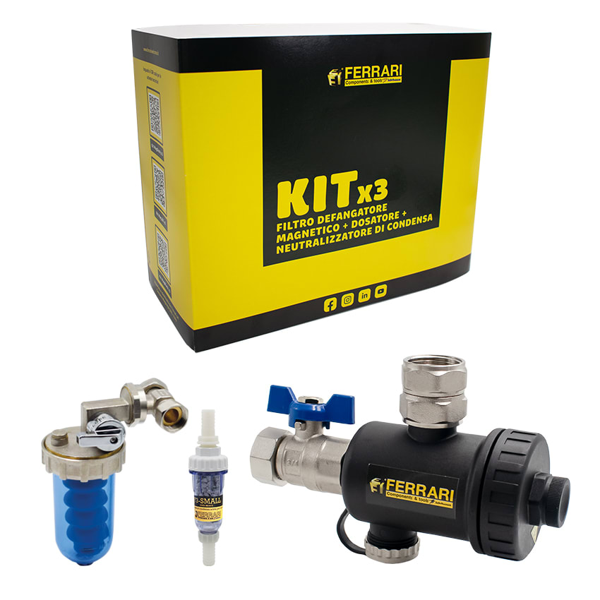 FERRARI - FER061535 KIT MAGBLACK 5 (061502+060603+061072)