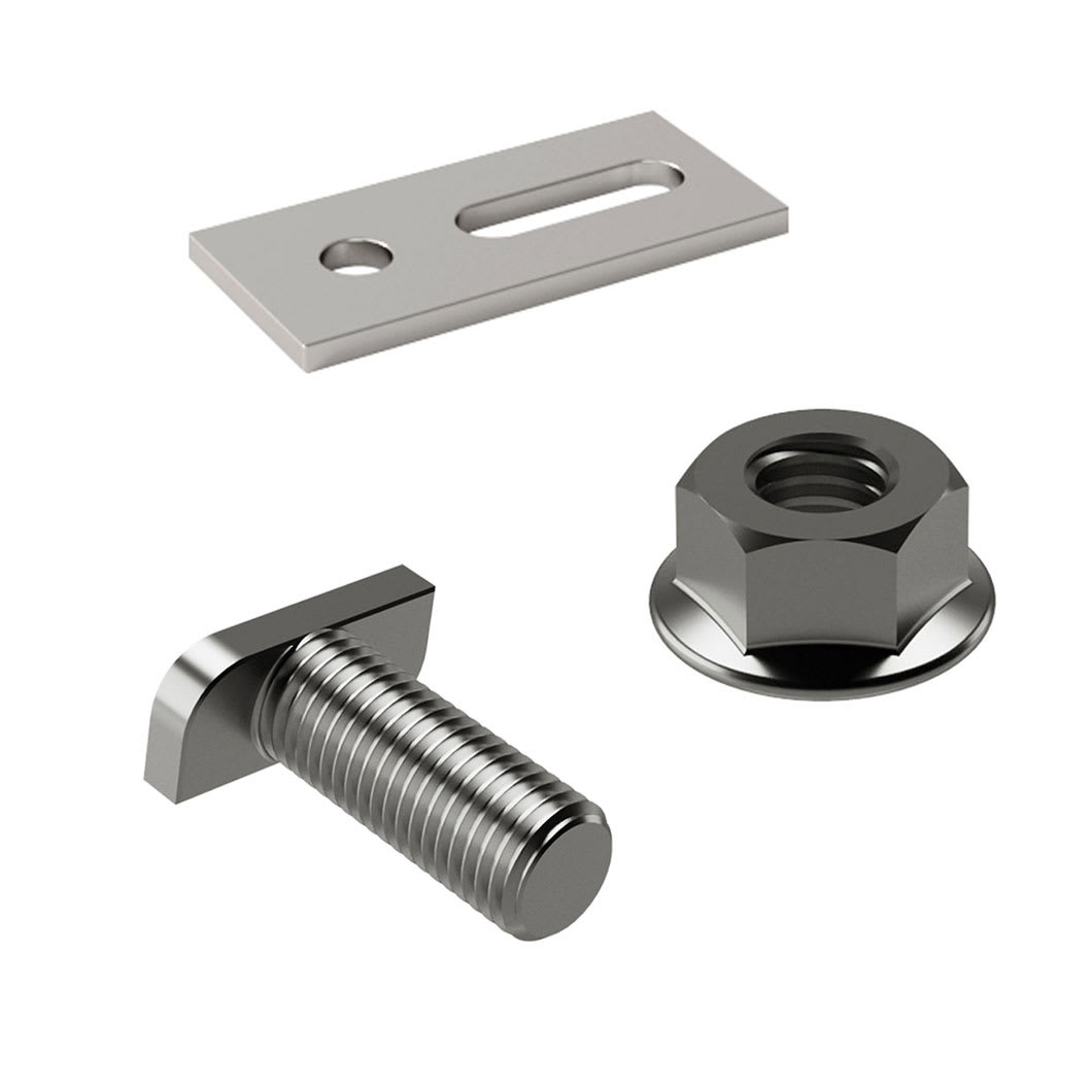 CONTACT ITALIA SRL - IICKIT10ACC0001 Kit 10 ACC0001 + 10 VT0018 + 10 VT1002