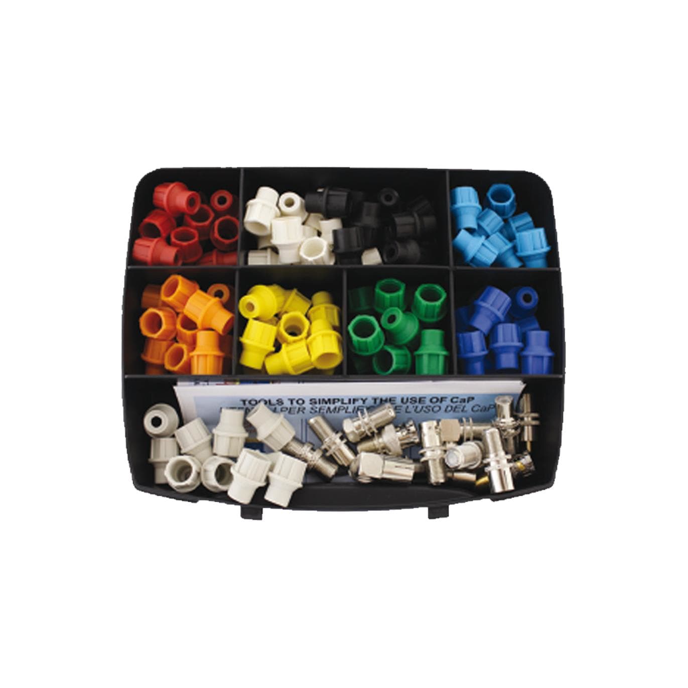 FAIT SRL - FIT5400005 KIT1C - KIT PICCOLO 80 CAP + 14 ADATTAT. DIVERSI