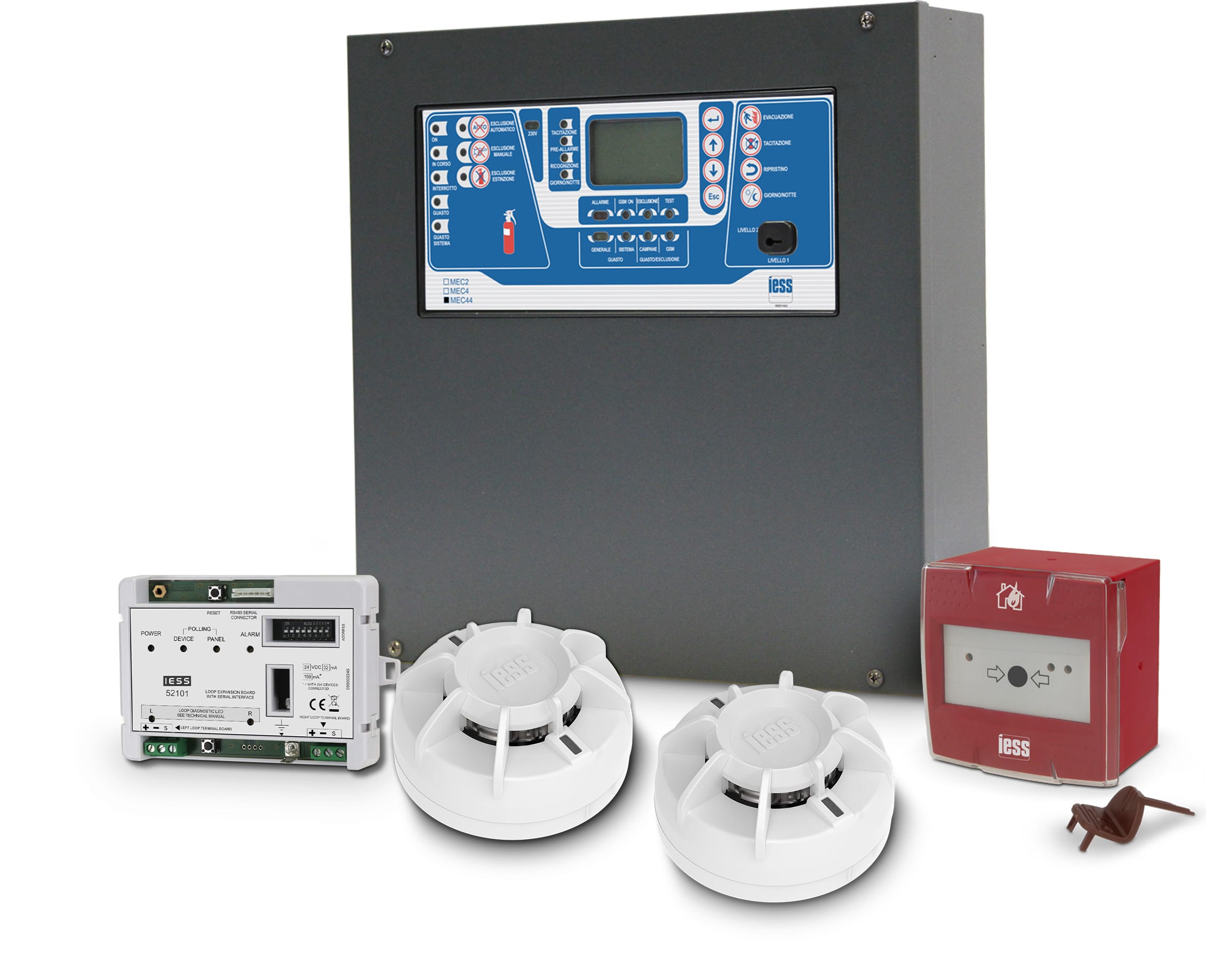 IESS SRL - EAAKIT2144B NEW KIT2144B CON MEC44,52101,52106, 2X32