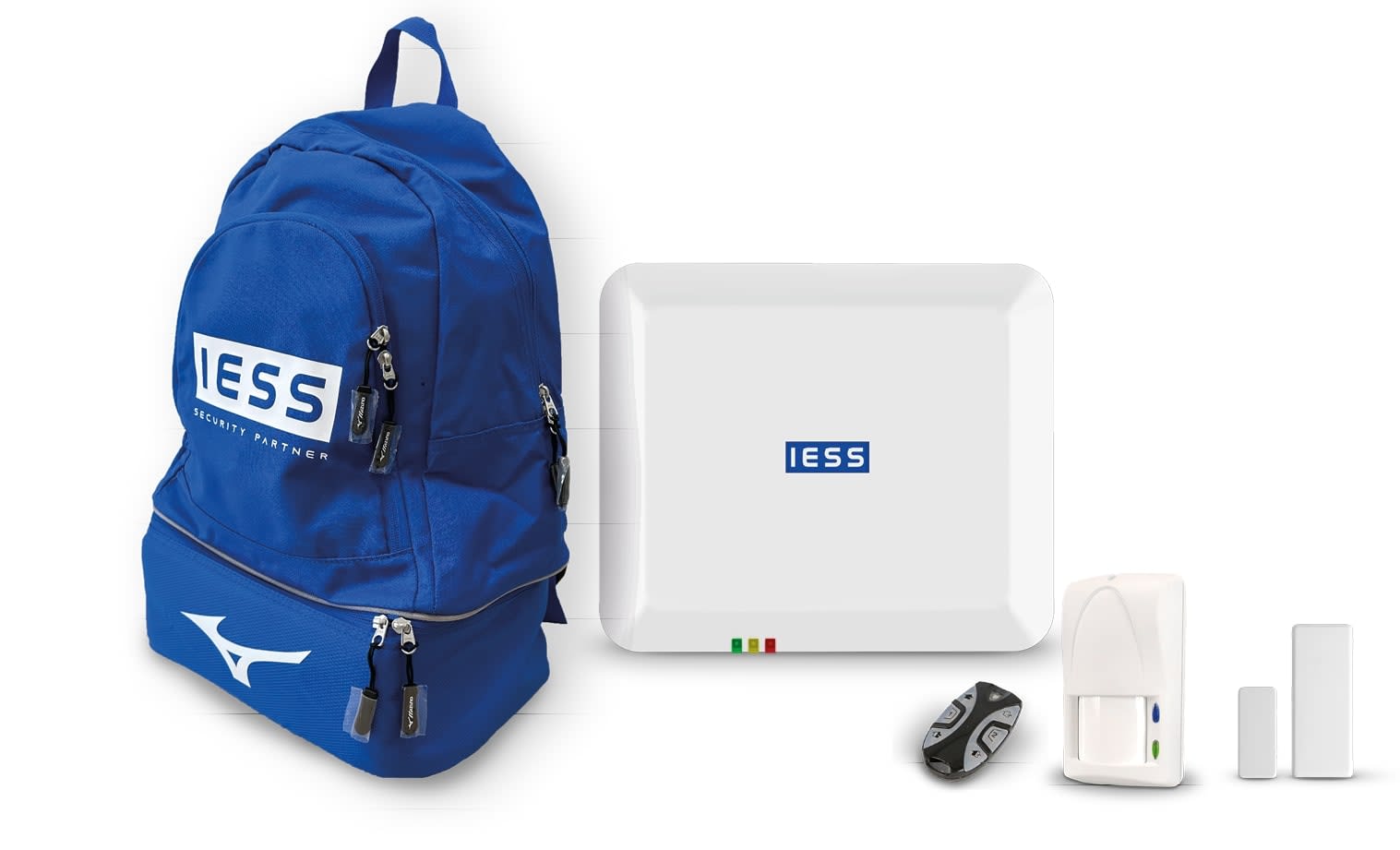 IESS SRL - EAAKIT3403W KIT WLS CON GENIOHOMEWF + ZAINO IESS