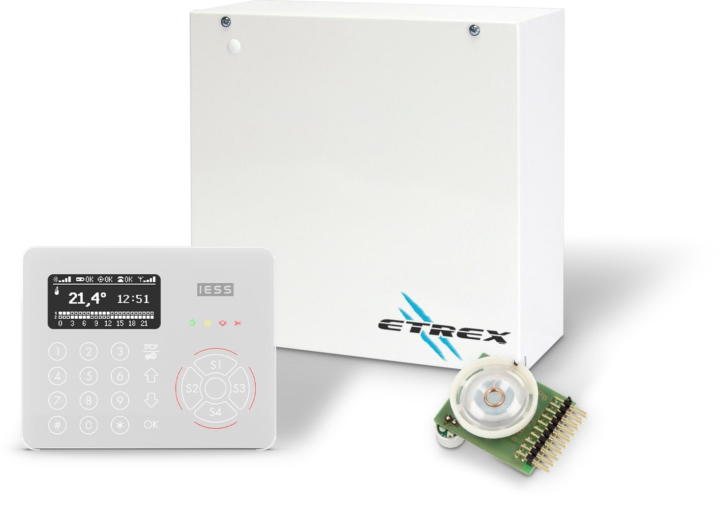 IESS SRL - EAAKITETREX99B KIT CON ETREX99, 51008 E TASTIERA ESTRA