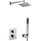 RUBINETTERIA PAFFONI - PFFKITLEQ518CR/M KIT DOCCIA LEQ518CR-M COMPOSTO LEQ518CR-